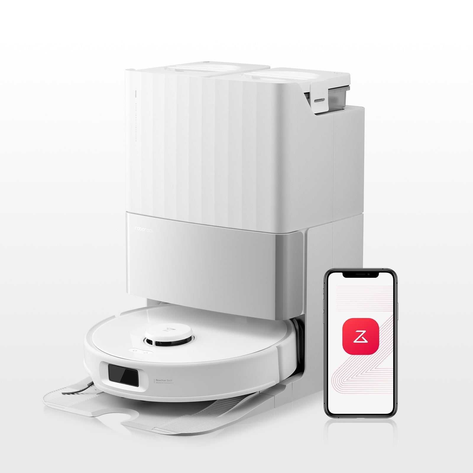 Roborock Qrevo Edge S5A Saugroboter mit Multifunktions-Dockingstation 3.0