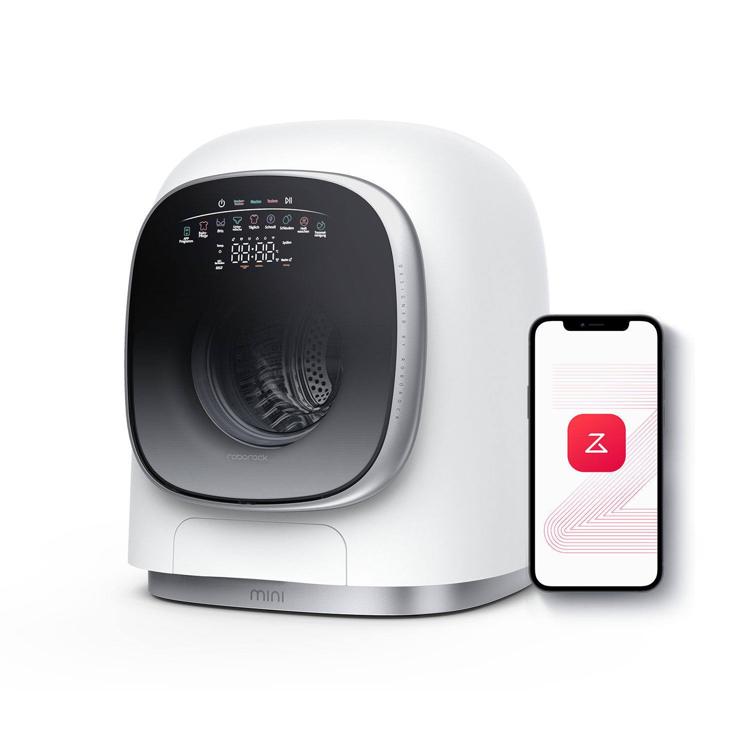 Roborock Zeo Mini Waschtrockner mit der Zeo-Cycle® Trocknungstechnologie