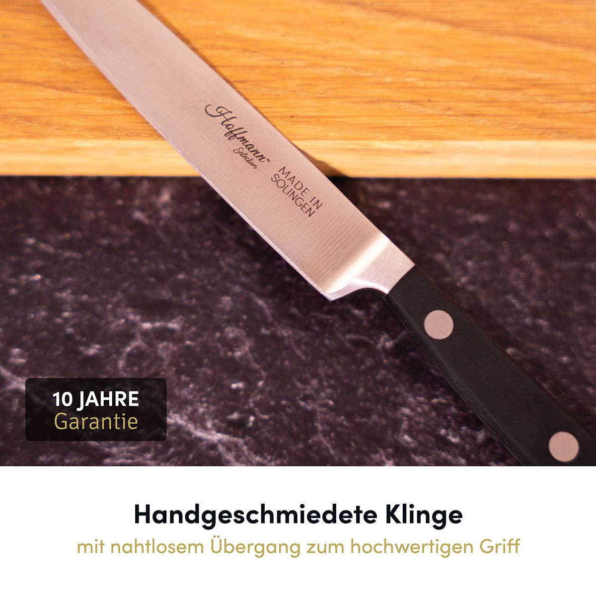 Spickmesser 12 cm, handgeschmiedet in Solingen