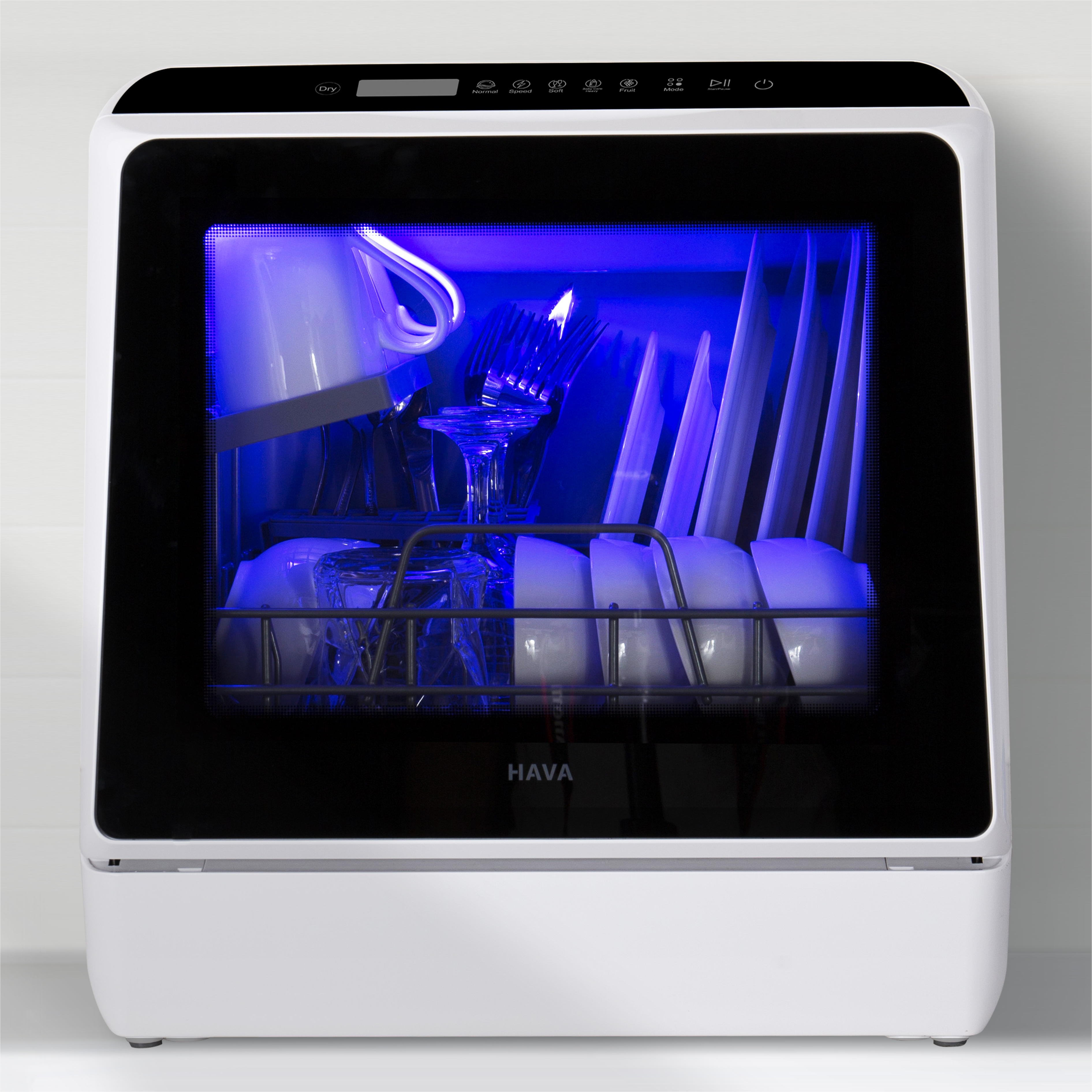 R01 Compact Countertop Dishwasher