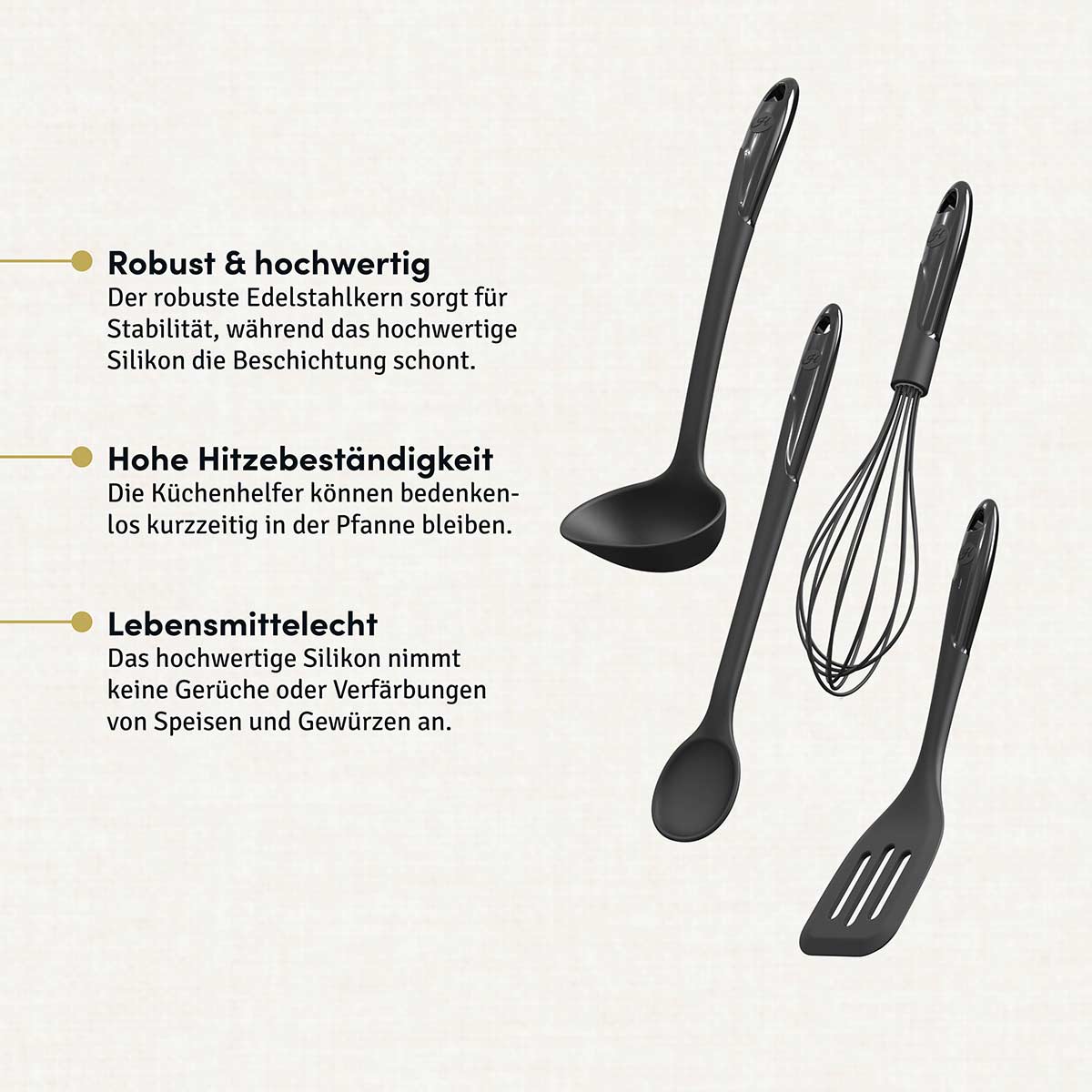 Küchenhelfer-Basisausstattung, 5-teilig