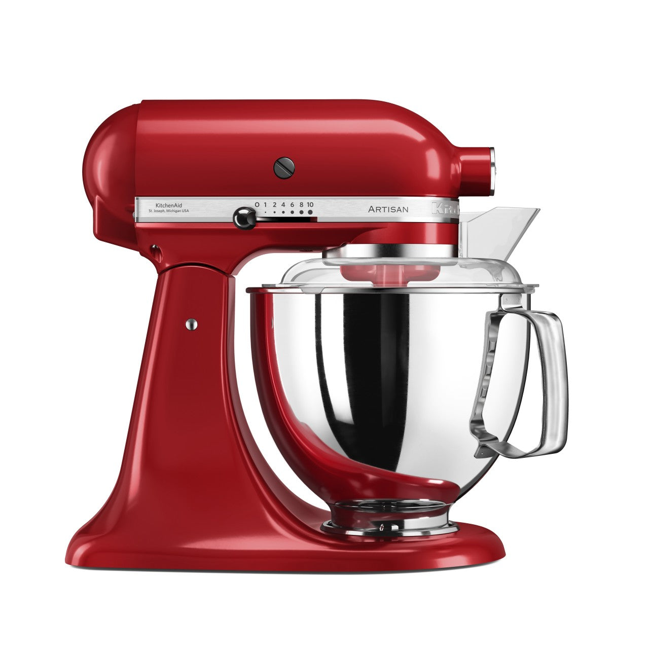 KitchenAid 4,8 L 5KSM175 Artisan Küchenmaschine Cookielover mit Fleischwolf+Spritzgebäckvorsatz