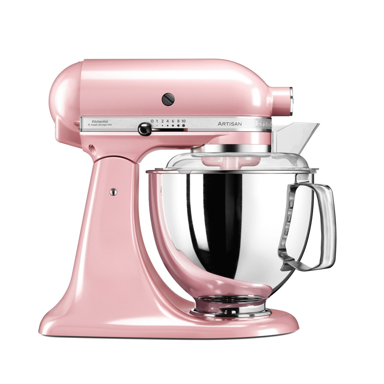 KitchenAid 4,8 L 5KSM175 Artisan Küchenmaschine Cookielover mit Fleischwolf+Spritzgebäckvorsatz