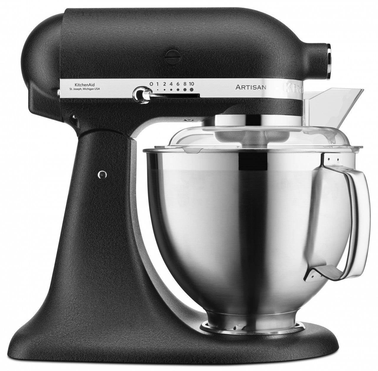 KitchenAid 4,8 L 5KSM185 Artisan Küchenmaschine Cookielover Artisan Fleischwolf+Spritzgebäck+Flexirührer