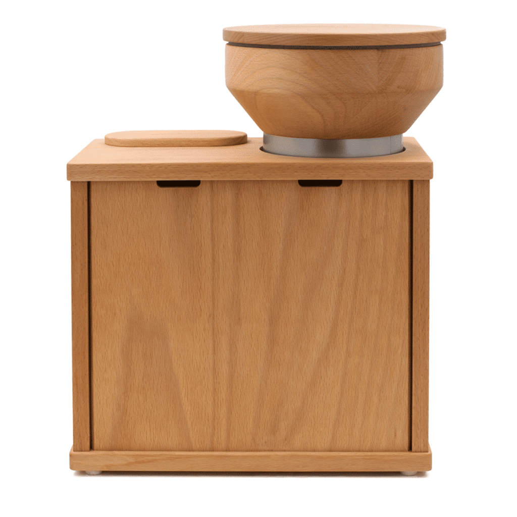 Komo Duett 100 Getreidemühle + Flocker