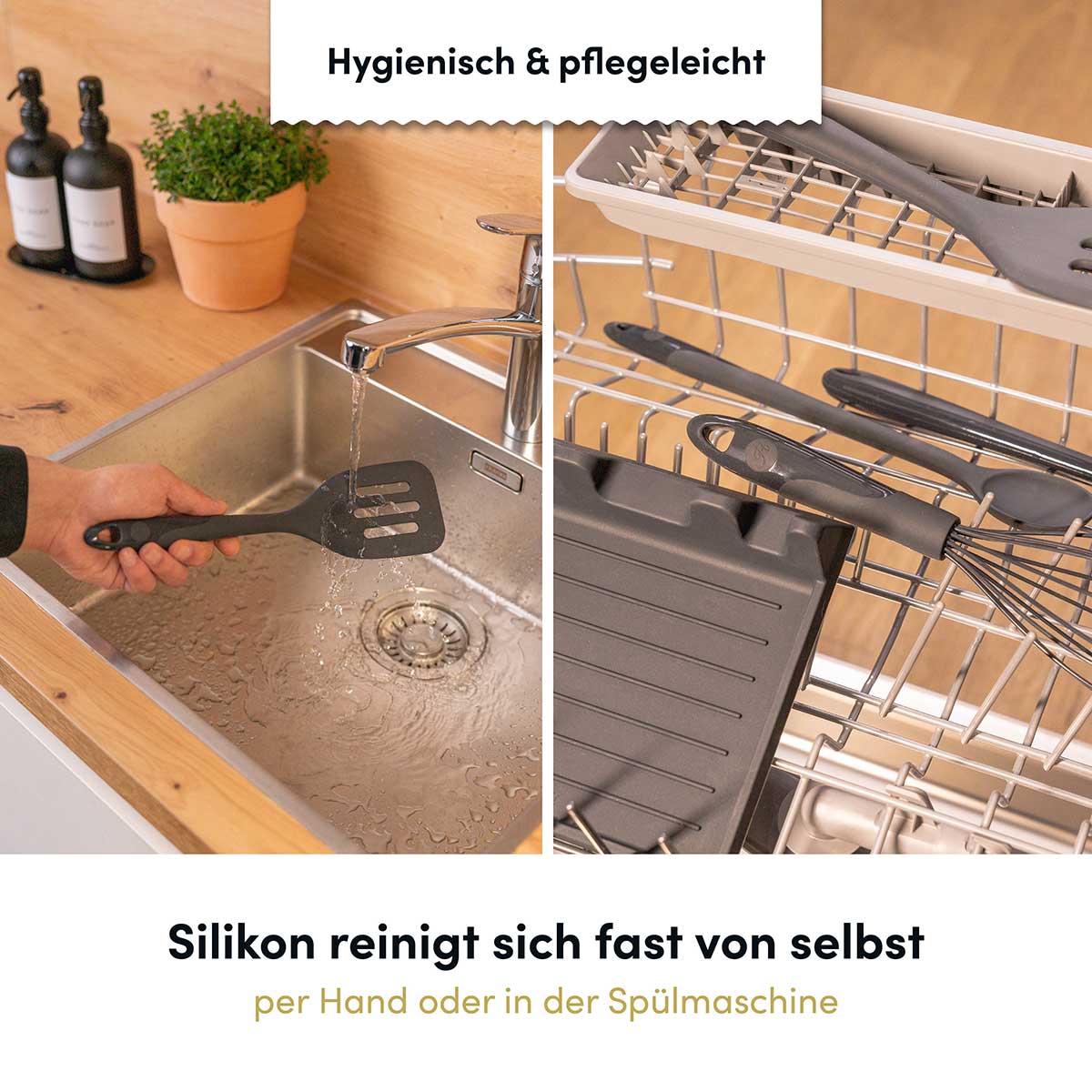 Küchenhelfer-Basisausstattung, 5-teilig