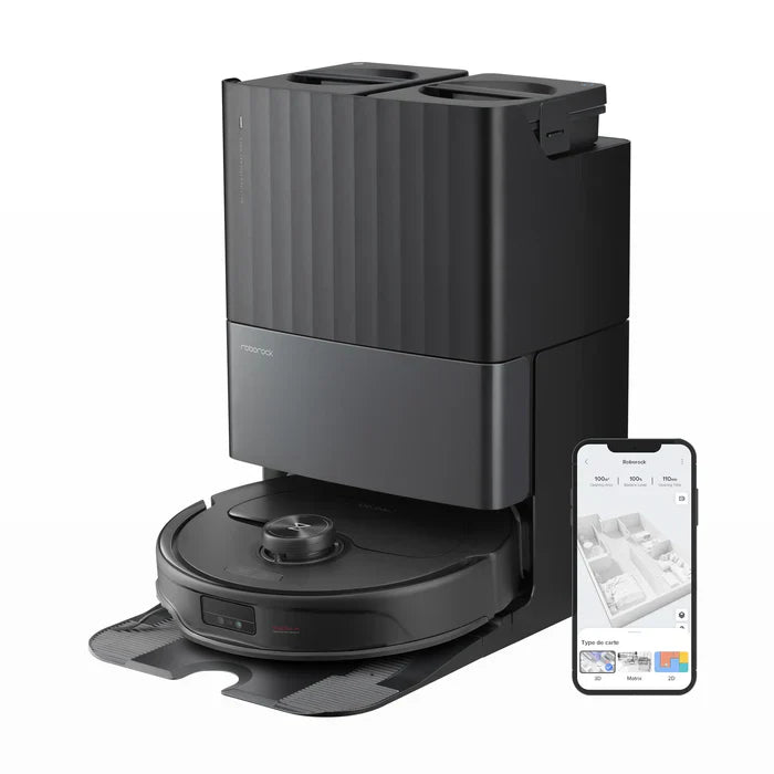 Roborock Qrevo Master (Schwarz)-Handel mit