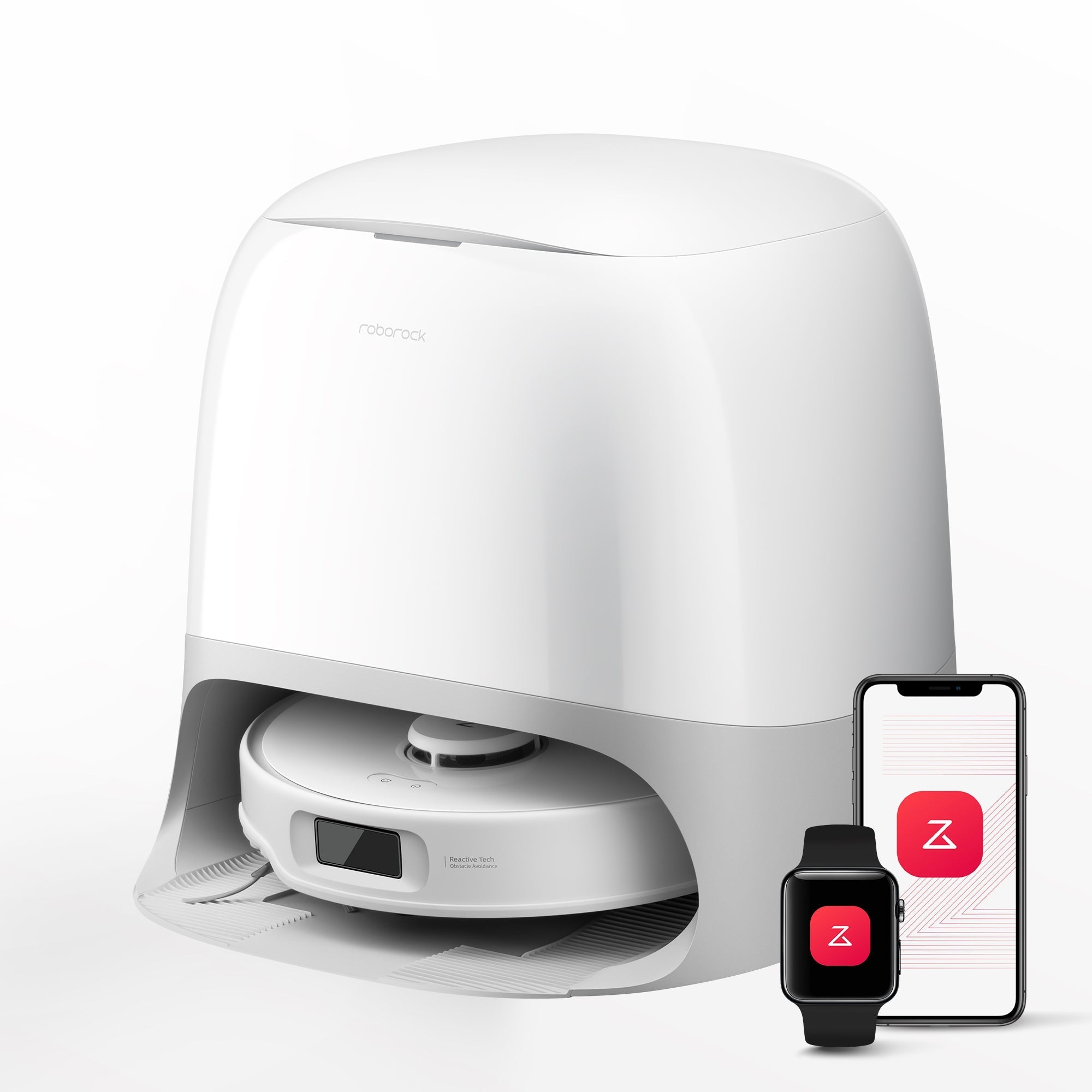 Roborock Qrevo Curv S5X Saugroboter