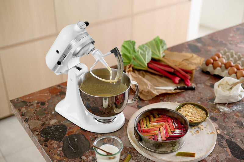 KitchenAid 4,8 L 5KSM175 Artisan Küchenmaschine Tschimmlover mit Tschimmhook Rührelementen