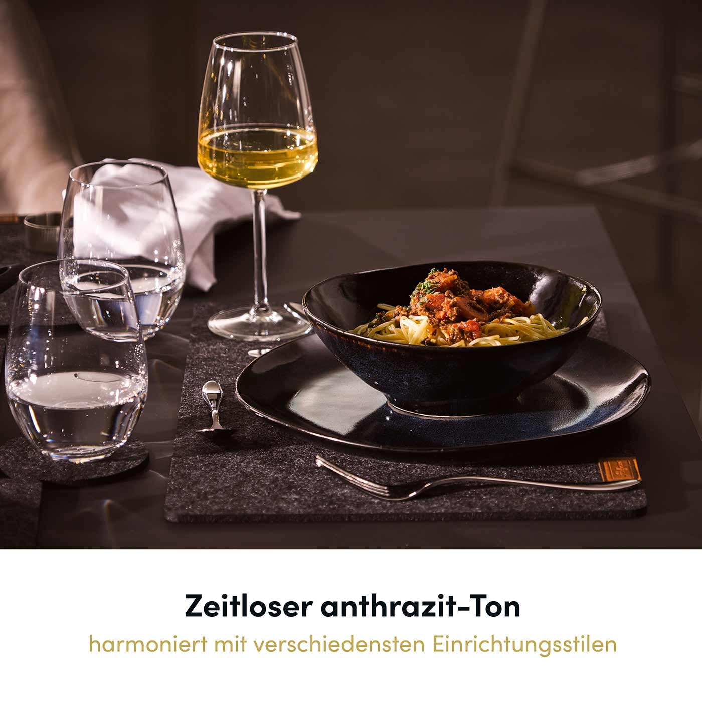 16-teiliges Tischset I Platzsets I Untersetzer